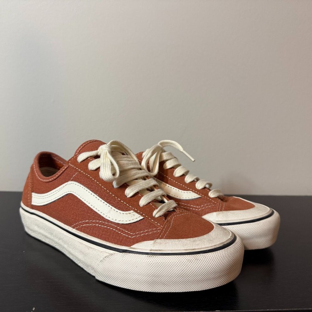 VANS | SNEAKER SIZE 5.5 W TERRACOTTA
